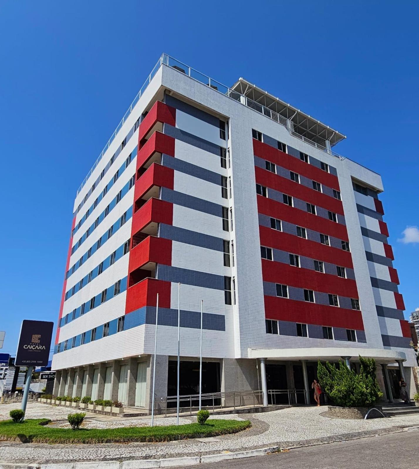 فندق Best Western Caiçara João Pessoa المظهر الخارجي الصورة